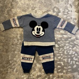 Mickey Mouse sweatsuit